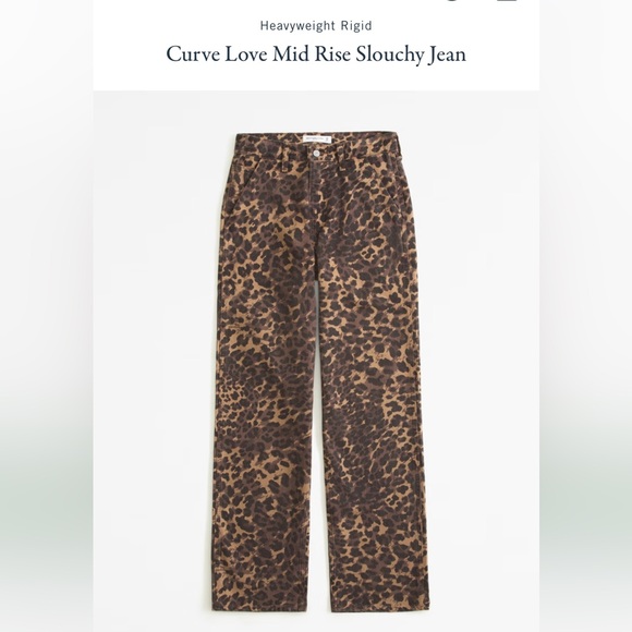 Abercrombie & Fitch Pants - Abercrombie Leopard Print Pants
